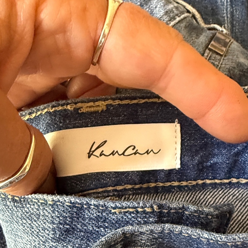 KanCan Blue Distressed Women Jeans - Picture 9 of 9